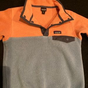 Patagonia fleece sweatshirt